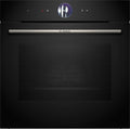 Bosch Backofen HBG7363B1, Serie 8 Smarter Einbau, Maße 60 x 60 cm, 4D Heißluft, Made in Germany, Schmutzabweisend & Selbstreinigend, Air Fry