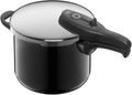T-plus Schnellkochtopf Silit Sicomatic, t-plus Schnellkochtopf 6,5l, Schnelltopf 22 cm, 3 Kochstufen, Silargan Funktionskeramik, Induktion