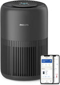 Philips Luftreiniger AC0951/13, CADR 250m³, Serie 900, HEPA NanoProtect + Aktivkohlefilter, 250m³/h, leise, h für 65m² Allergiker