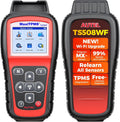 Modell TS508 TPMS Programmiertool TS508WF TS501Pro TS408S Autel MaxiTPMS, 2026 WiFi Ver. von TS508, Löschen, Programm MX-Sensor, Zurücksetzen, Lernen