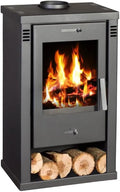 Kaminofen, Holzofen BALKAN ENERGY Modell Talon 7kW Holzofen mit Holzfach Nische