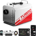TURBRO Dieselheizer Modell H8BP, Fassungsvermögen 5L Tank, Spannung 12V, Spannung 24V DC Heizer mit intelligentem LCD-Display, programmierbarem Timer