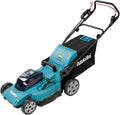 Makita Rasenmäher DLM480Z 2x18V, Akku, ohne Ladegerät, Petrol