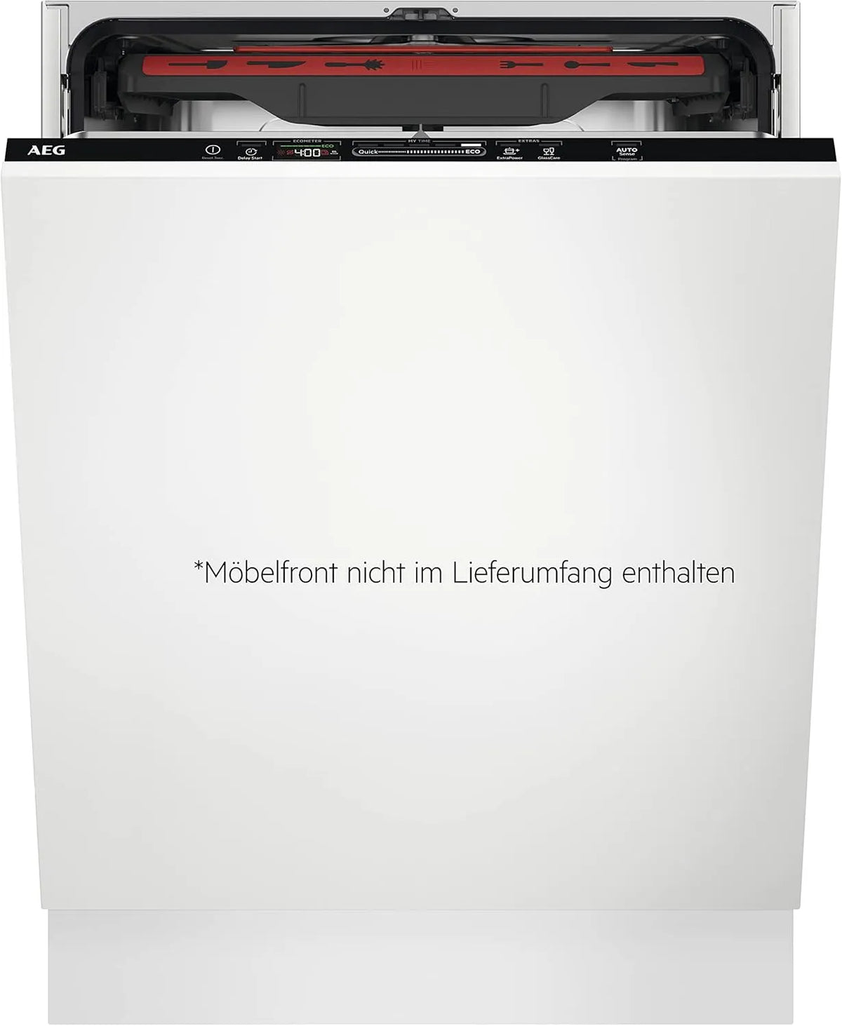 AEG Geschirrspüler 5000 FSK64907Z, 44 dB, 14 MG, ckschublade, Wasserstopp, Vollintegrierter 60 cm, Spülmaschine Serie: AirDry Kein Nachtrocknen