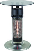 Heizleistung: 1200W tepro Heizstrahler, Heiztisch