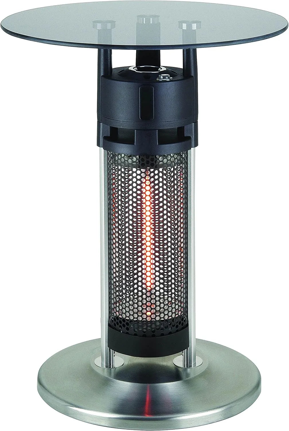 Heizleistung: 1200W tepro Heizstrahler, Heiztisch