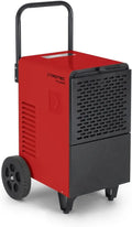 Trotec Luftentfeuchter TTK 166 ECO, 230 m³, Leistung 52 L/Tag, Fläche 90 m², für große Räume, Bautrockner