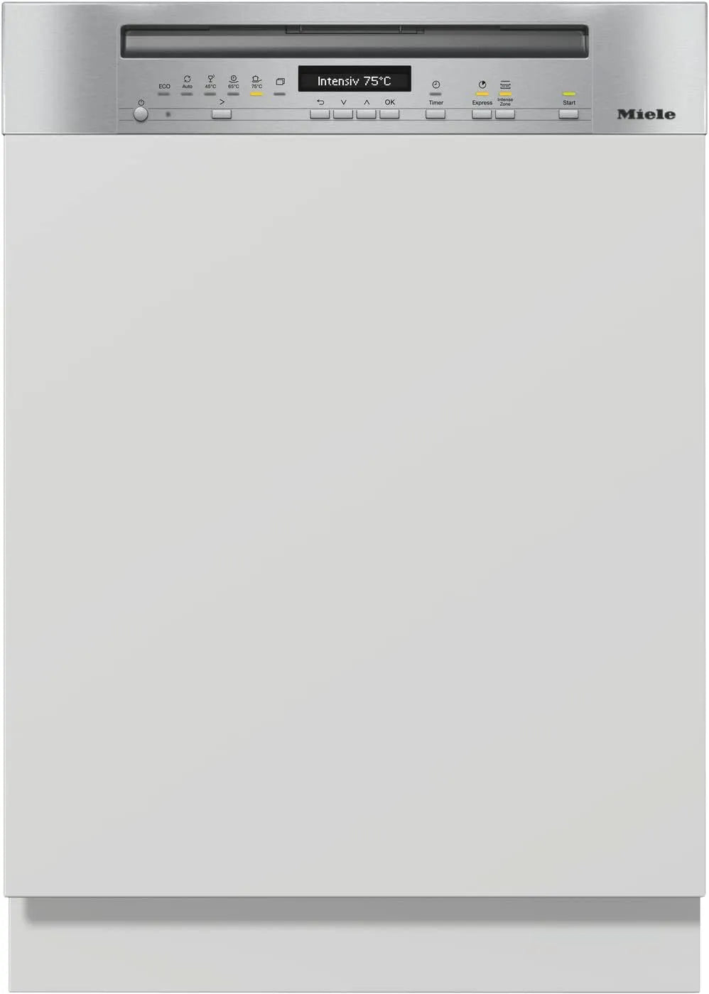 Miele Geschirrspüler 7205, G SCi XXL Einbaugeschirrspüler 60 cm, 8 Betriebsprogramme, Energieklasse A, Design Flexkorb, Farbe Edelstahl