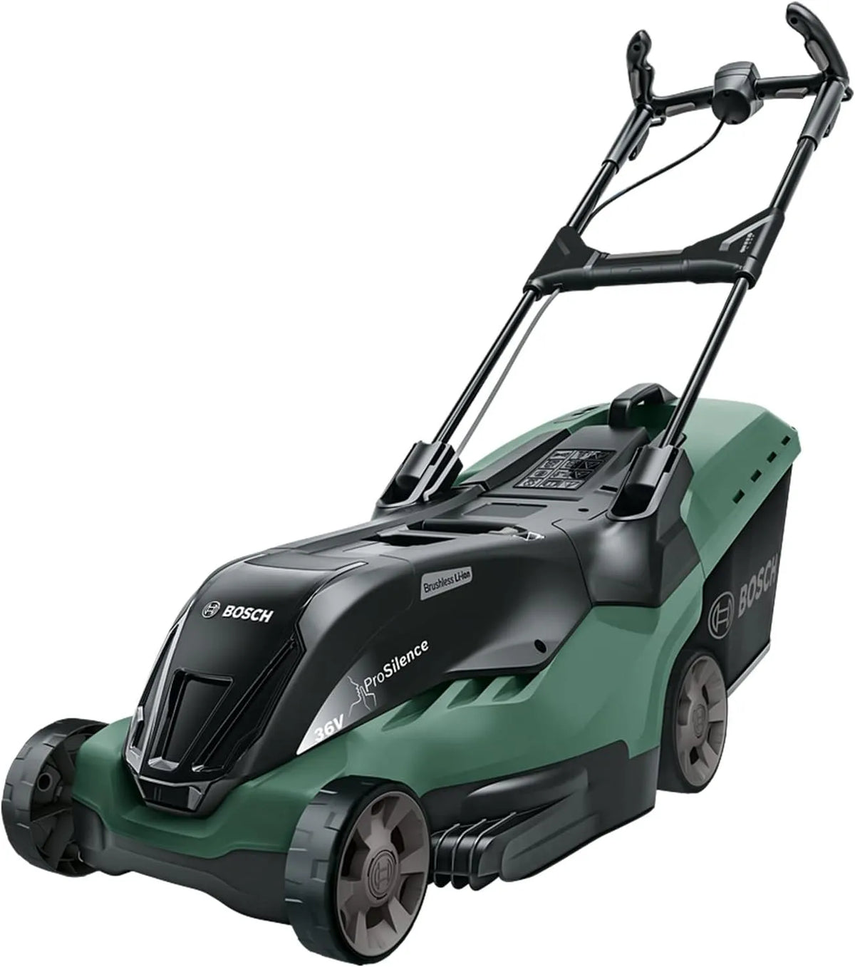 Bosch Rasenmäher, Rasenflächen bis 750 m², Akku AdvancedRotak 36-750, 36 Volt, Schnittbreite: 44 cm, im Karton, Ohne Akku