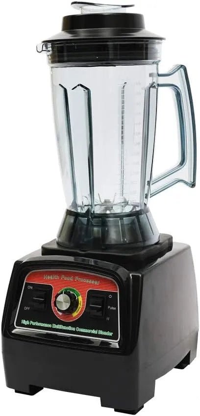 Standmixer 2In1 Kommerzielle, Hochleistungsmixer Blender Fruit Juice Extractor Smoothie Mixer Maker KüChe Edelstahl