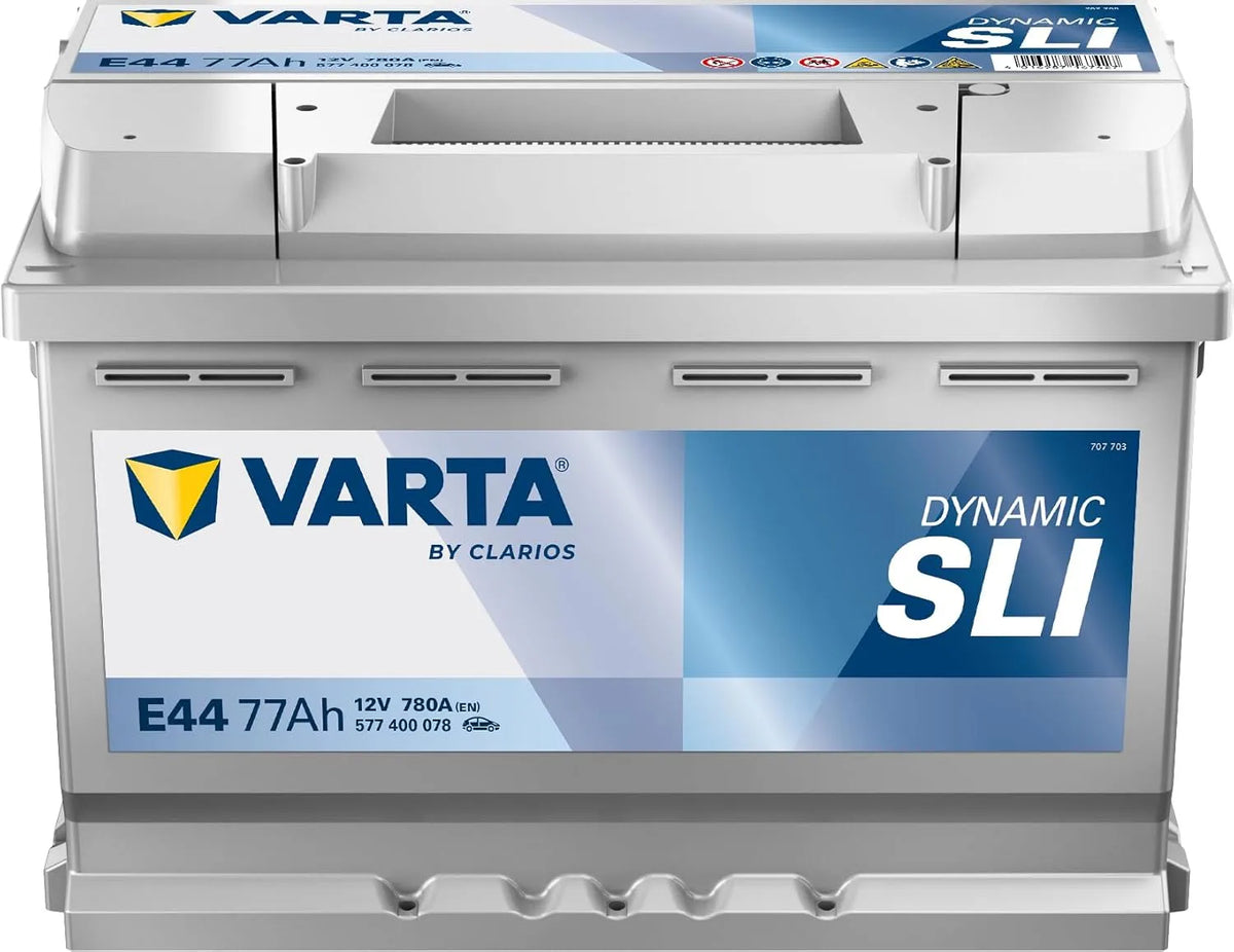 Modell Silver Dynamic Starterbatterie 77Ah E44 5774000783162 VARTA, passenger car