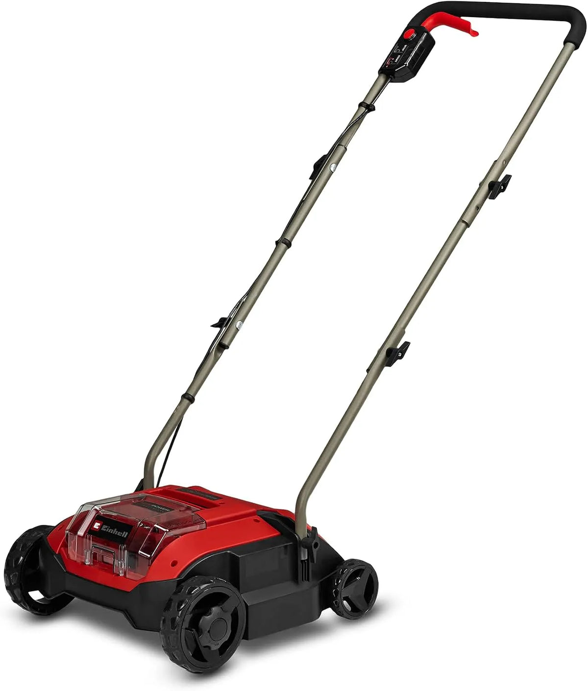 Einhell Akku-Vertikutierer-Lüfter GC-SC 18, Akku-Vertikutierer-Lüfter /28 DS Li-Solo Power X-Change, Spannung 18 V, 28 cm Arbeitsbreite, Brushless