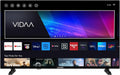 Telefunken Modell QF32VP750S, QLED Fernseher 32 Zoll Smart TV VIDAA Full HD Fernseher, HDR TV mit integriertem Triple-Tuner, LED TV in Schwarz