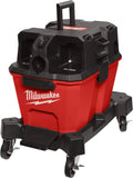 Milwaukee Akku-Staubsauger M18F2VC23L, M18 Fuel 18v 23L L-Klasse, Fassungsvermögen 23 Liter, 65 Dezibel, in Schwarz