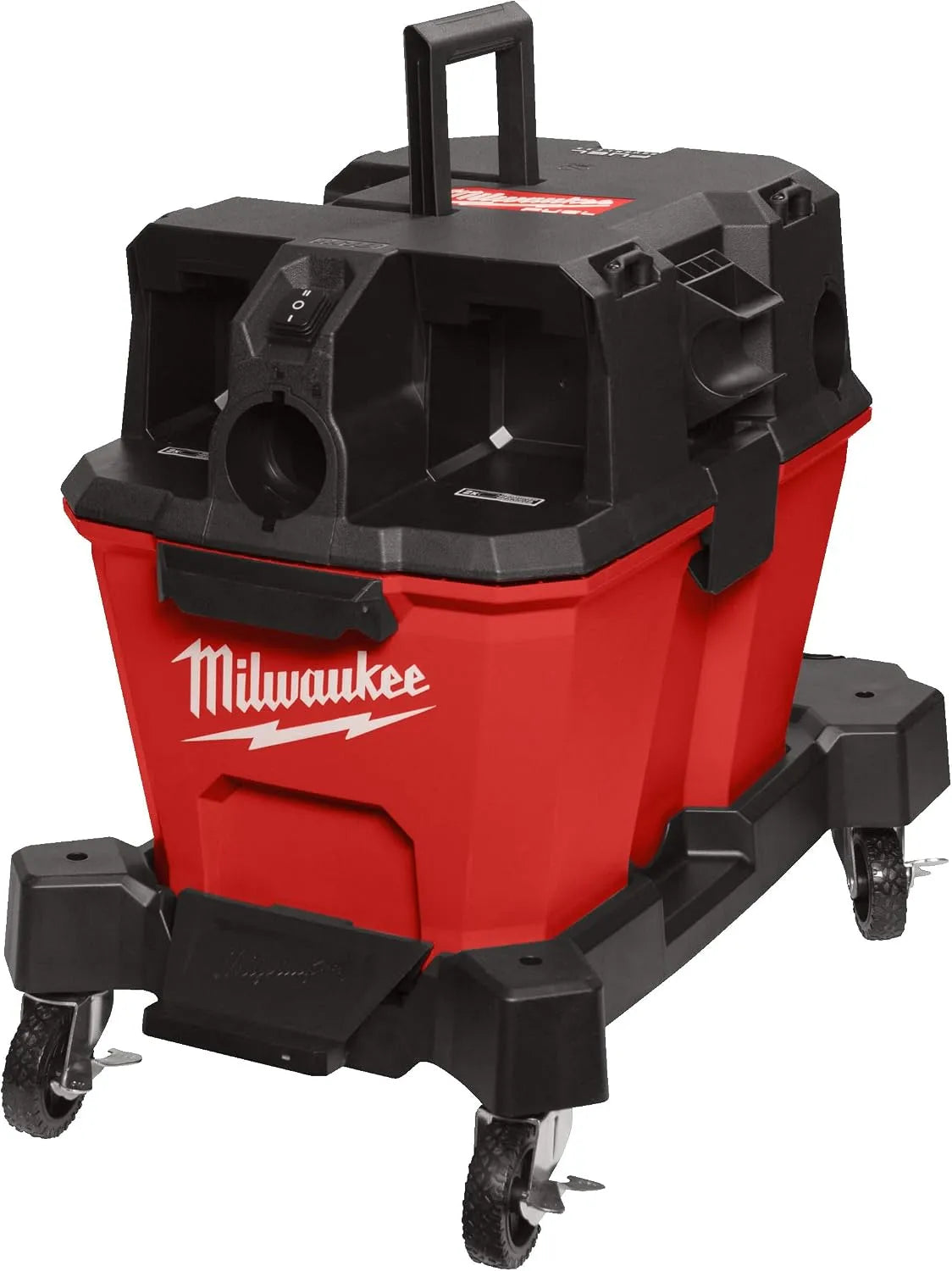Milwaukee Akku-Staubsauger M18F2VC23L, M18 Fuel 18v 23L L-Klasse, Fassungsvermögen 23 Liter, 65 Dezibel, in Schwarz