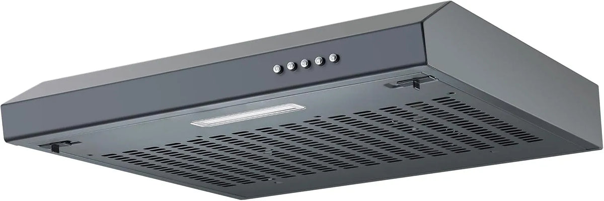 Respekta Dunstabzugshaube CH600SC-19, 54–65 dB, Abluft, Energieeffizienzklasse A+, Sina Unterbauhaube in Schwarz matt 60 cm, und Umluftfunktion