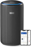 Philips Luftreiniger 4200 AC4221/11, CADR 600m³, Serie, HEPA NanoProtect, 600m³/h, doppelter Aktivkohlefilter, h für 156m², besonders leise