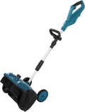 BL1815 BL1820 BL1830 YWBL-WH Schnurloses, Schneeschaufel Batterie Angetriebener Schneesturm 16 Zoll Reinigungsbreite