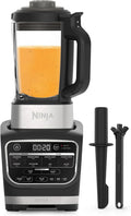 Ninja Modell HB150EU, 10 Auto-iQ-Programme, Fassungsvermögen 1,7L Glaskrug, Leistung 1000W, Foodi Mixer & Suppenbereiter, heißer & kalter Mixer