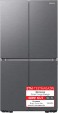 Samsung Kühlschrank RF59C700ES9/EG, Breite 178 cm, Fassungsvermögen 649 l, French-Door mit Gefrierfach, AI Energy Mode, SmartThings, Auto Ice Maker
