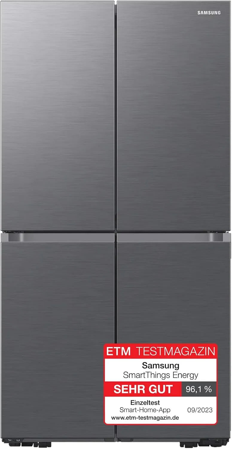 Samsung Kühlschrank RF59C700ES9/EG, Breite 178 cm, Fassungsvermögen 649 l, French-Door mit Gefrierfach, AI Energy Mode, SmartThings, Auto Ice Maker