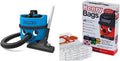 Staubsauger NVM-1CH, Numatic 900140, JVP180-11 Boden James, 620 Watt, 72db, Sky Blue & Henry, Staubsaugerbeutel, Diverse