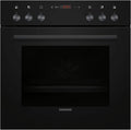 Siemens Modell, Einbau-Herd 60 x 60 cm HE013FBB1 iQ100, Fassungsvermögen 66 L, gleichmäßige Hitze auf 3 Ebenen, Schnellaufheizung, in Schwarz