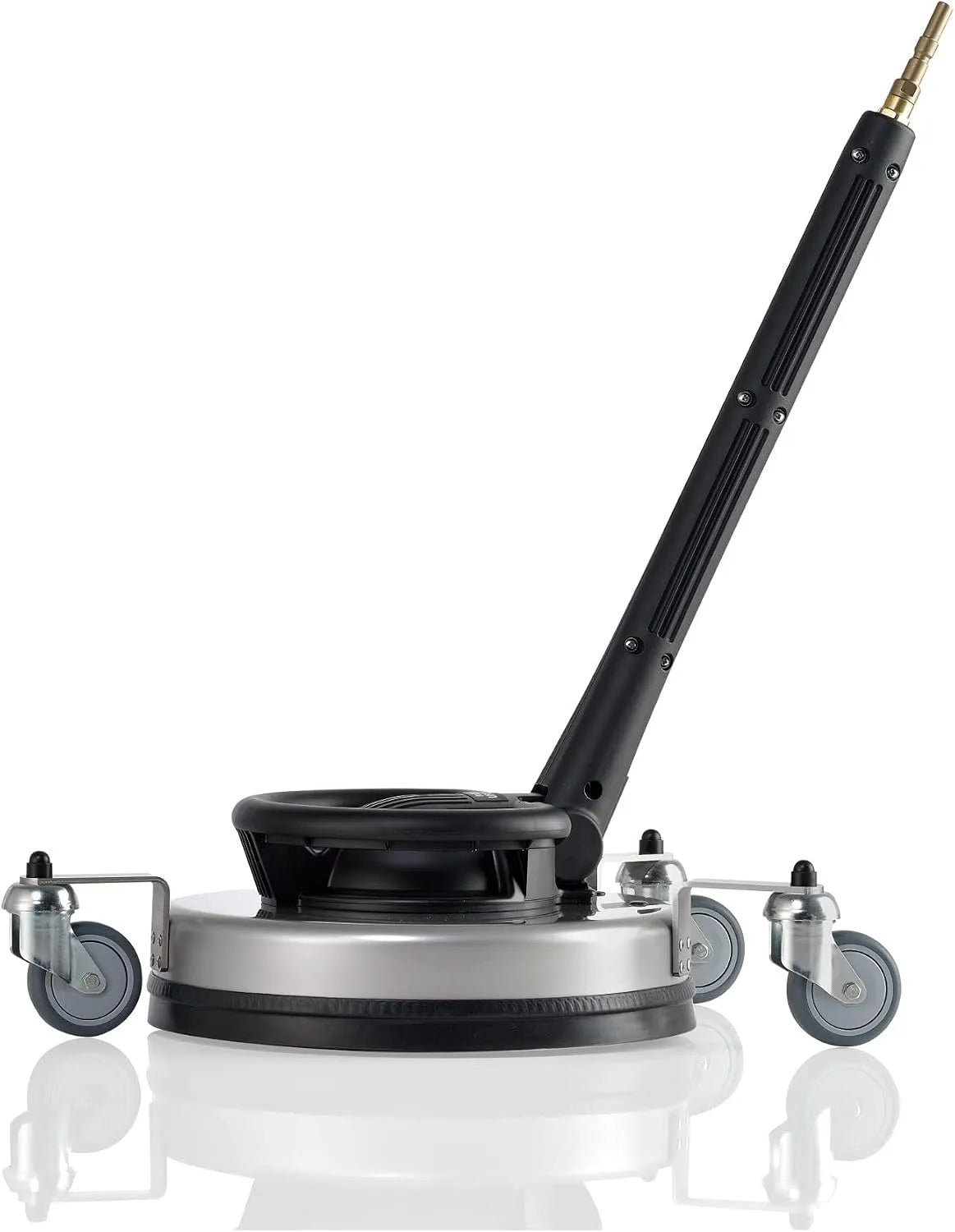 Modell UFO mit Rädern Edelstahl Stecksystem UFO 350 D12 Kränzle Roundcleaner, 350 mm