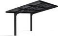 Carport Canopia by Palram, Bausatz Sydney Wave 10x20 587x286cm Einzelcarport Polycarbonat für PKW aus Schwartz