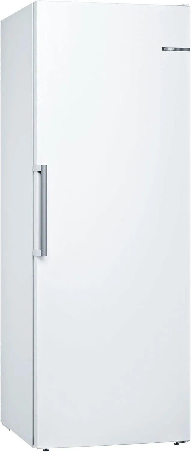 Bosch Gefrierschrank GSN58AWCV, Serie 6 XXL, 191 x 70 cm extra breit, Fassungsvermögen 365 L, NoFrost nie wieder abtauen