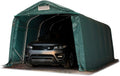 Carport Garagenzelt, 3,3 x 6,0 m in dunkelgrün PRIMEtex-Plane Unterstand Lagerzelt grün