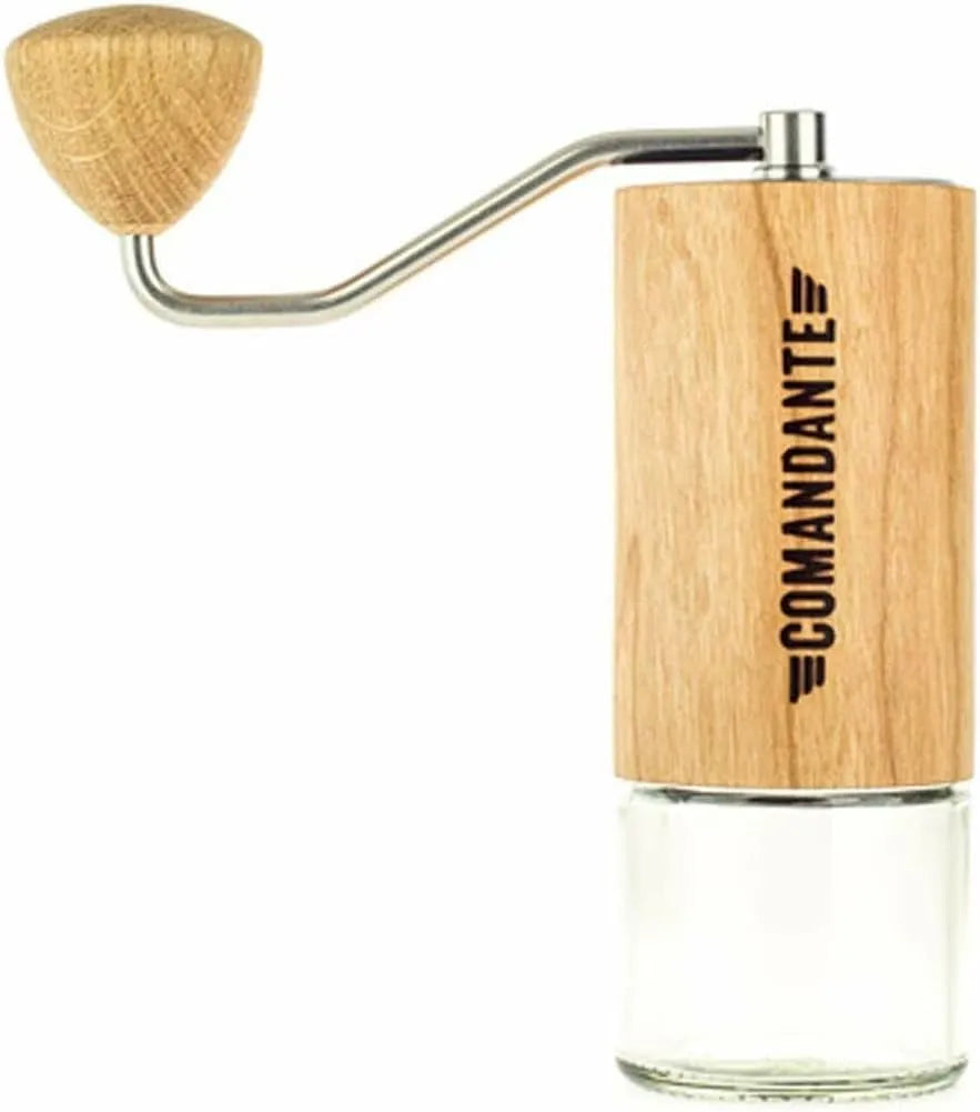 Kaffeemühle 4260113431658 Comandante, American Cherry, 18/8 Edelstahl