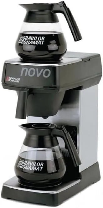 Kaffeemaschine F454 Bravilor Bonamat Novo, Fassungsvermögen 1,5 l, x 205, W, 430, H, x 340, D, mm, in Schwarz