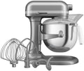 KitchenAid Küchenmaschine 5KSM70JPXECU, HEAVY DUTY MIT SCHÜSSELHEBER 6,6 L, KONTUR SILBER