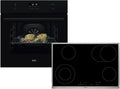 AEG Backofen AB33BP BPK53516XB HK834060XB, Set Pyrolyse + Glaskeramikkochfeld