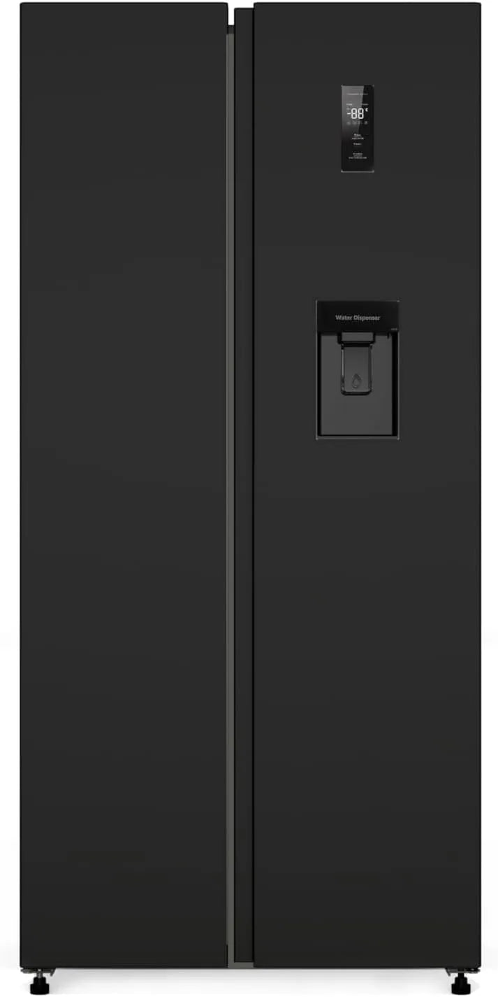 PKM Kühl-Gefrierkombination SBS480NFWDBJ, Fassungsvermögen 444 Liter Nutzinhalt, Schnellgefrieren Modus, Side by Side, Energieeffizienzklasse