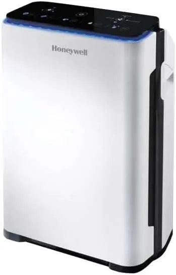 Luftreiniger CADR 204 HPA710WE Honeywell Premium, m3/h, 4-stufige Filtrierung, True HEPA, Allergie, Luftqualitätssensor