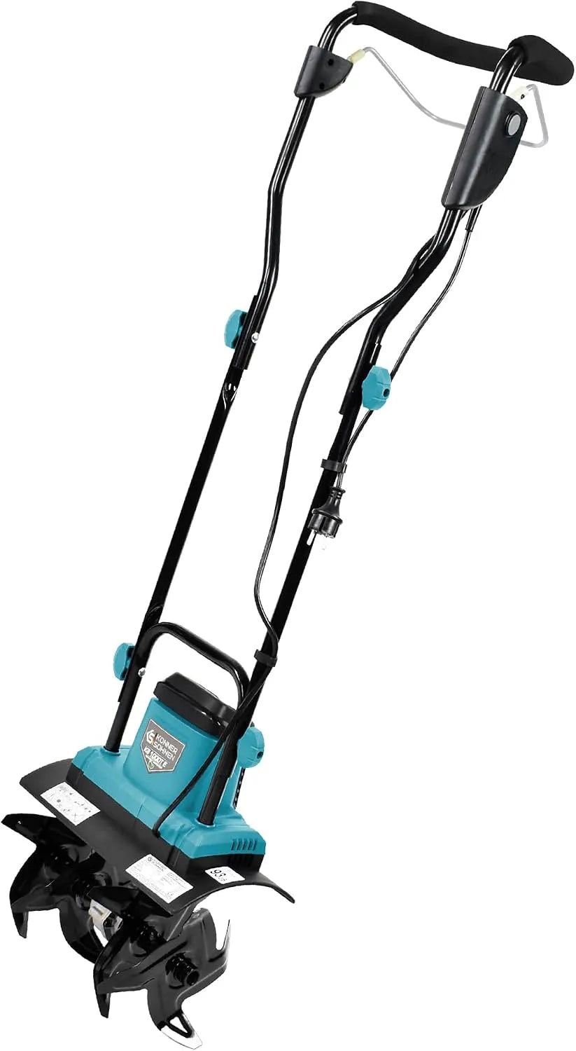 Motorhacke 1000T, 36 cm Arbeitsbreite, bis 22 cm Arbeitstiefe, Leistung 1000 W, Spannung 230 V, Gewicht 8 kg, Könner & Söhnen KS E Elektro