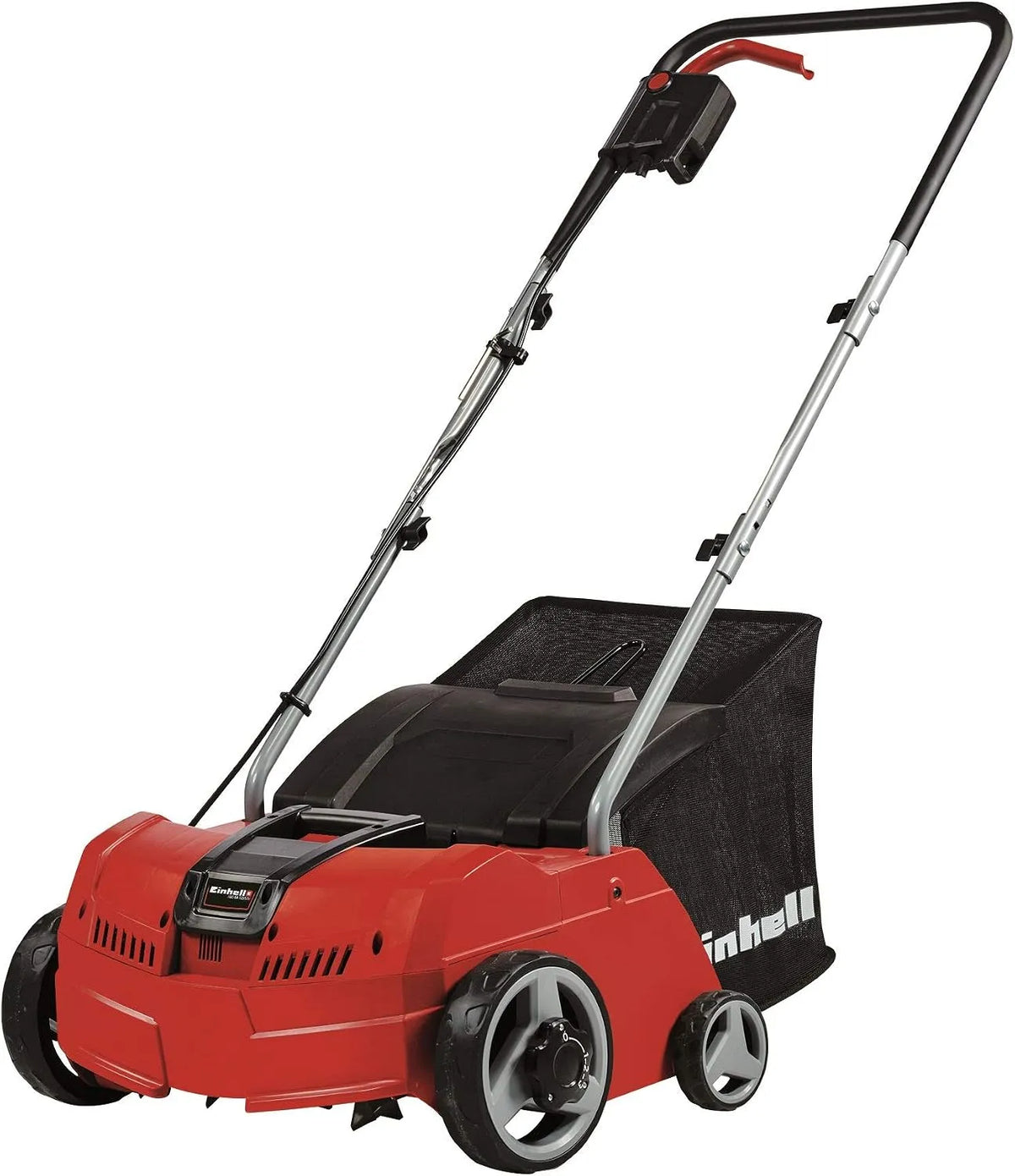 Einhell Elektro-Vertikutierer-Lüfter GC-SA 1231, Elektro-Vertikutierer-Lüfter /1, 230 V, Leistung 1.2 W, bis 300 m², Fassungsvermögen 28l Fangsack