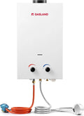 Modell 30/37mbar Tankless Gasdurchlauferhitzer BS264 GASLAND, LPG Durchlauferhitzer für Campingdusche, Gas-Wasser-Heizung Tragbarer, Waschpferd