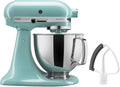 KitchenAid Standmixer KSM150FEAQ, Fassungsvermögen 5 Liter, Value Artisan Bundle, Aqua Sky