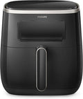 Philips Modell, Gewicht 1 kg HD9257/80, 5,6 L Fassungsvermögen, Airfryer Fritteuse, transparentes Kochfenster