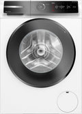 Bosch Waschmaschine WGB254031 1400, 4D Wash System, Made in Germany, Iron Assist reduziert Knitterfalten, schneller waschen mit Speed Perfect, UpM