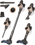 Princess Staubsauger 339395, 45 min Laufzeit, 3 Geschwindigkeitsstufen, BLDC-Motor, Kabellos, Leicht, 27 kPa, 3 Geschwindigkeitsstufen