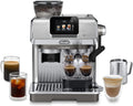 De'Longhi Espresso-Siebträgermaschine EC9455.M, 10 Getränke, La Specialista Touch, Perfetto Espressomaschine mit Mahlwerk, Cold Brew, Touchscreen
