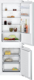 Neff Modell, N 30, FreshSafe KI7861FE0, Nutzinhalt gesamt: 260, 39 dB, Kühl-Gefrierkombination 177,2x54,1cm, Flachscharnier