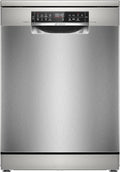 Bosch Geschirrspüler SMS6ZCI16E, Breite 60 cm, Silence Programm, RackMatic, Stand Serie 6, Freistehende Spülmaschine mit ckschublade, Home Connect