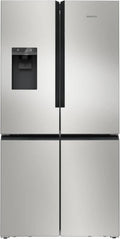 Siemens Modell, Maße 183 x 90,5 cm KF96DPPEA iQ700, hyperFresh 0 Grad, Fassungsvermögen 574 L Kühlen + 199 L Gefrieren, noFrost, LED-Licht