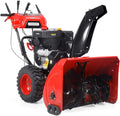 Schneefräse HECHT 9334 SQ Benzin, 87cm Arbeitsbreite, Leistung 9,5 kW, 13 PS, Griffheizung, 8 Gänge