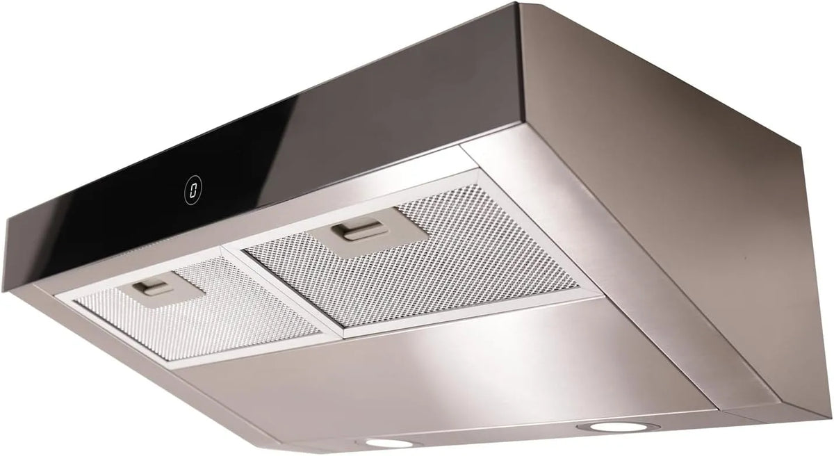 Respekta Dunstabzugshaube CH12060 IX-21, unterbau Sanja, Unterbau 60 cm, 55–64 dB, Umluftbetrieb, Metallgehäuse in Edelstahl